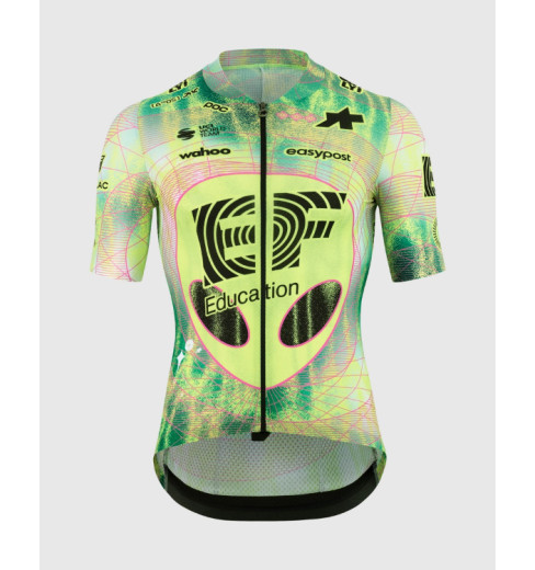 EF Education Assos Close Encounter Mille GT S11 short sleeve jersey - 2026