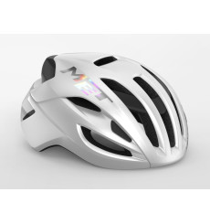 MET casque v&eacute;lo de route RIVALE MIPS - Blanc holographique brillant