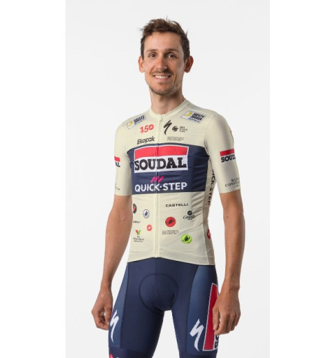 SOUDAL QUICK-STEP short-sleeve cycling jersey &ndash; Giro26 150th Anniversary Limited Edition