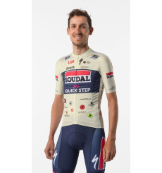 SOUDAL QUICK-STEP maillot velo manches courtes GIRO26 150 ans Edition limit&eacute;e