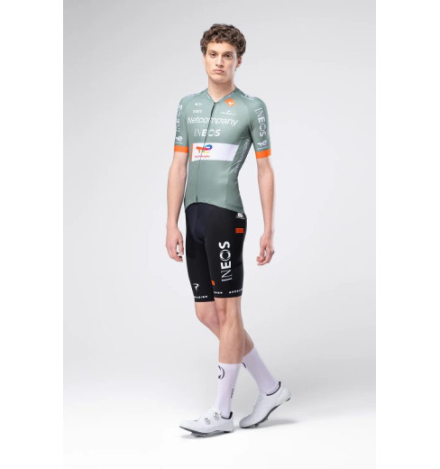 NETCOMPANY INEOS maillot velo manches courtes Odyssey 2026