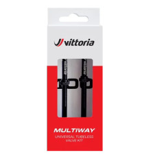 VITTORIA paire de valves Multiway Tubeless Presta