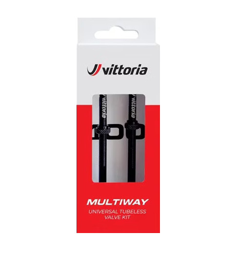 VITTORIA pair of Multiway Presta tubeless valves