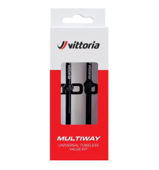 VITTORIA paire de valves Multiway Tubeless Presta