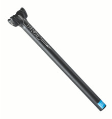 PRO LT seatpost – Black, 27.2 mm