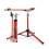 FEEDBACK SPORTS pied d'atelier rotatif SPRINT WORK STAND 360 rouge brillant
