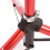 FEEDBACK SPORTS pied d'atelier rotatif SPRINT WORK STAND 360 rouge brillant