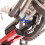 FEEDBACK SPORTS pied d'atelier rotatif SPRINT WORK STAND 360 rouge brillant