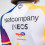 NETCOMPANY INEOS COLOMBIA Odyssey short-sleeve cycling jersey - 2026