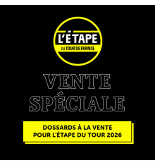 DOSSARD ÉTAPE DU TOUR DE FRANCE 2026