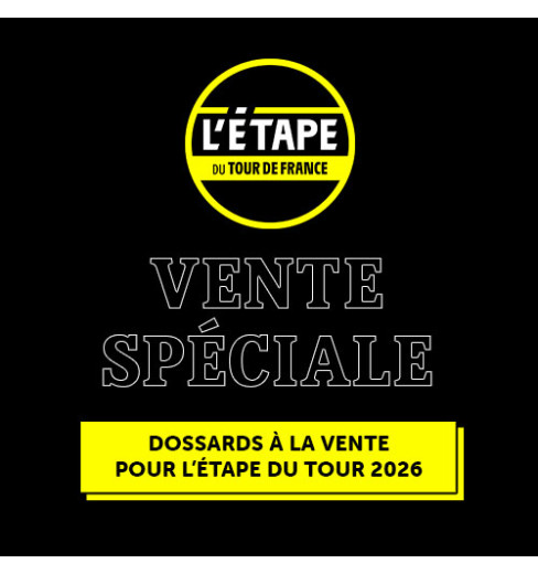 DOSSARD &Eacute;TAPE DU TOUR DE FRANCE 2026
