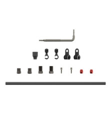 SRAM kit durite hydraulique double compression - 2000mm