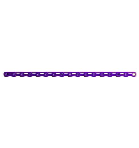SRAM cha&icirc;ne 12 V Force E1 Flattop violet - 126 maillons