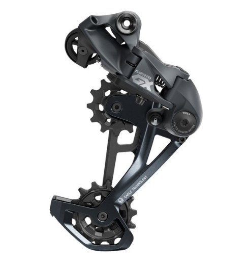 SRAM Eagle GX 12-Speed rear derailleur &ndash; 52T Max - Lunar Grey