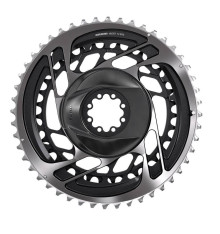 SRAM RED AXS D1 2x Road Chainring Set – 48/35T, X-Range™ - 8-Bolt Direct Mount - Polar Grey