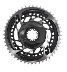 SRAM kit plateaux route 2x RED AXS D1 12 V - 48/35T / X-Range&trade; / 8 Bolt DM (Direct Mount) - Polar Grey