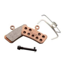 SRAM plaquettes de frein Medium - Sintered (Metal) / Steel-backed / Powerful / 1 Paire - or