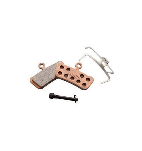 SRAM plaquettes de frein Medium - Sintered (Metal) / Steel-backed / Powerful / 1 Paire - or