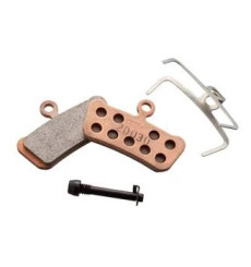 SRAM Medium Sintered Brake pads &ndash; Steel-Backed - Powerful - 1 Pair - Gold