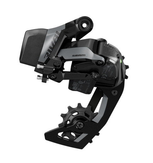 SRAM d&eacute;railleur arri&egrave;re RIVAL AXS E1 12V MAX 36D - Sans batterie