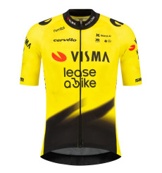 TEAM VISMA-LEASE A BIKE maillot v&eacute;lo manches courtes enfant Replica - 2026