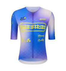 SANTINI maillot de cyclisme TDF Alpe d’Huez – Édition Tour de France 2026