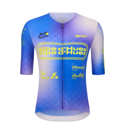SANTINI TDF Alpe d&rsquo;Huez Tour de France Limited Edition cycling jersey - 2026