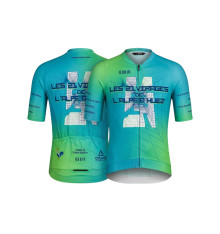GOBIK maillot velo manches courtes unisexe CX 21 Virages de l'Alpe d'Huez 2026
