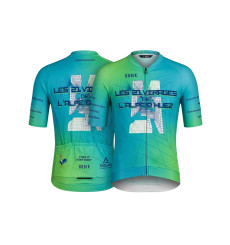 GOBIK maillot velo manches courtes unisexe CX 21 Virages de l'Alpe d'Huez 2026