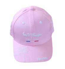 ALPE D'HUEZ podium cap - Pink
