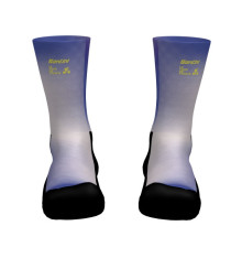 SANTINI chaussettes hautes cyclisme Tour de France Alpe d’Huez 2026