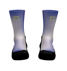 SANTINI chaussettes hautes cyclisme Tour de France Alpe d&rsquo;Huez 2026