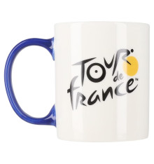 Tour de France Celebration Mug – White / Blue