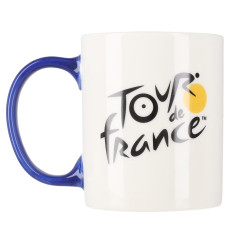 Tour de France Celebration Mug &ndash; White / Blue