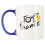 TOUR DE FRANCE mug Celebration - Blanc / Bleu