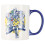 Tour de France Celebration Mug – White / Blue