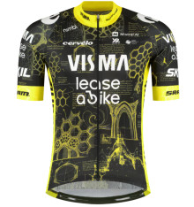TEAM VISMA-LEASE A BIKE maillot vélo manches courtes Replica Tour de France 2026