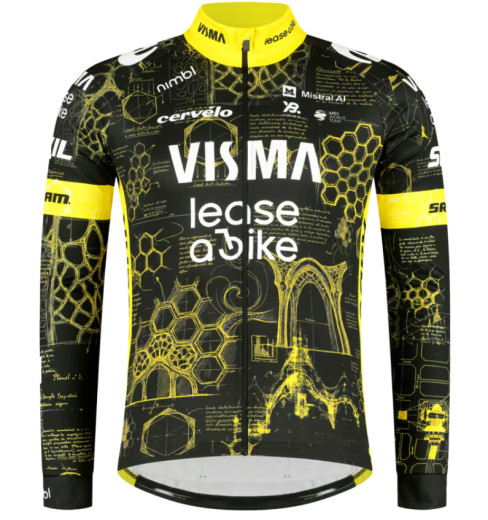 TEAM VISMA-LEASE A BIKE maillot v&eacute;lo manches longues Tour de France 2026