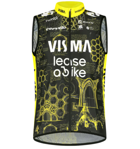 TEAM VISMA-LEASE A BIKE Tour de France windbreaker vest 2026