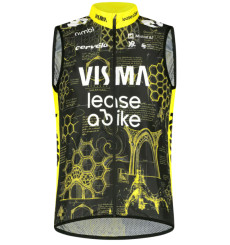 TEAM VISMA-LEASE A BIKE Tour de France windbreaker vest 2026