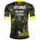 TEAM VISMA-LEASE A BIKE Tour de France junior's short-sleeved cycling jersey 2026