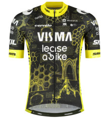 TEAM VISMA-LEASE A BIKE maillot vélo manches courtes enfant Tour de France 2026