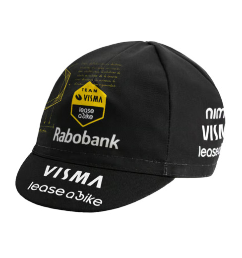 TEAM VISMA-LEASE A BIKE casquette cycliste toile Tour de France 2026
