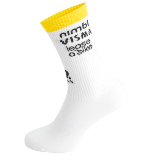 TEAM VISMA-LEASE A BIKE Tour de France cycling socks 2026