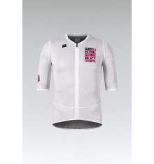 GOBIK maillot velo manches courtes unisexe Carrera 3.0 Tag 2026