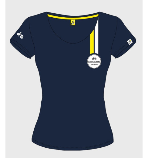 Tour de France Blue women&rsquo;s Vintage t-shirt - 2026