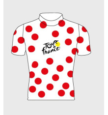 TOUR DE FRANCE magnet Maillot à Pois Rouges - Grimpeur