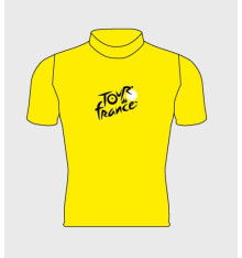 Tour de France Yellow jersey magnet