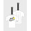 Tour de France Luggage Tag white jersey