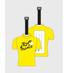 Tour de France Luggage Tag yellow jersey